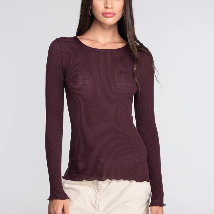 Haut Manches Longues | Plisse