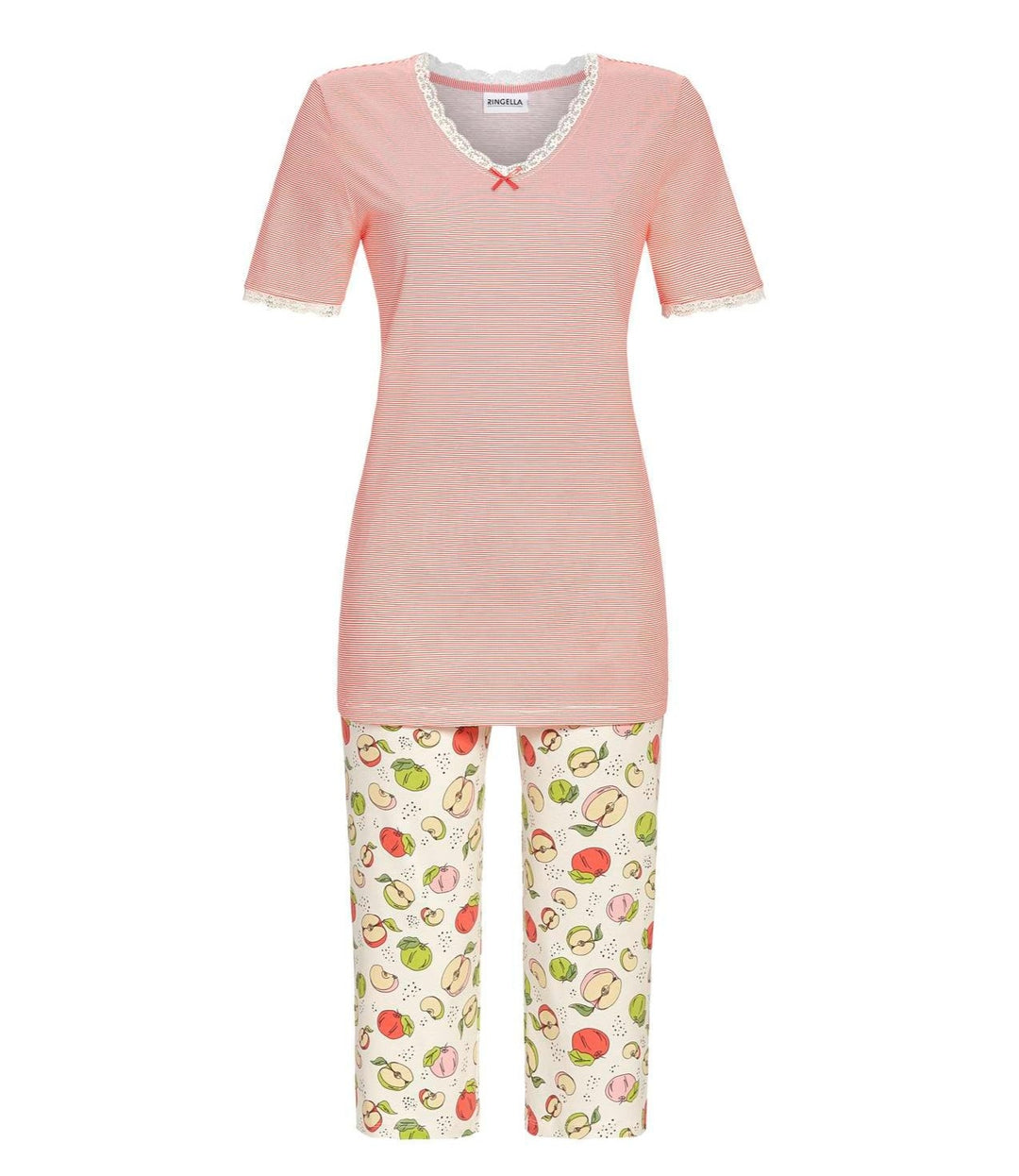 Pyjama Rose Pomme