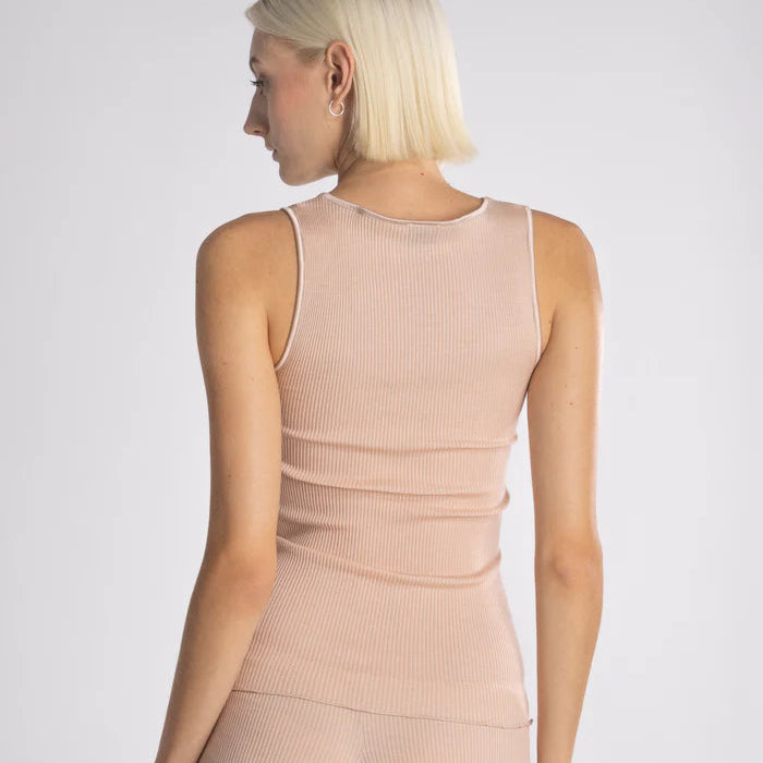 Débardeur Femme | Bord Satin