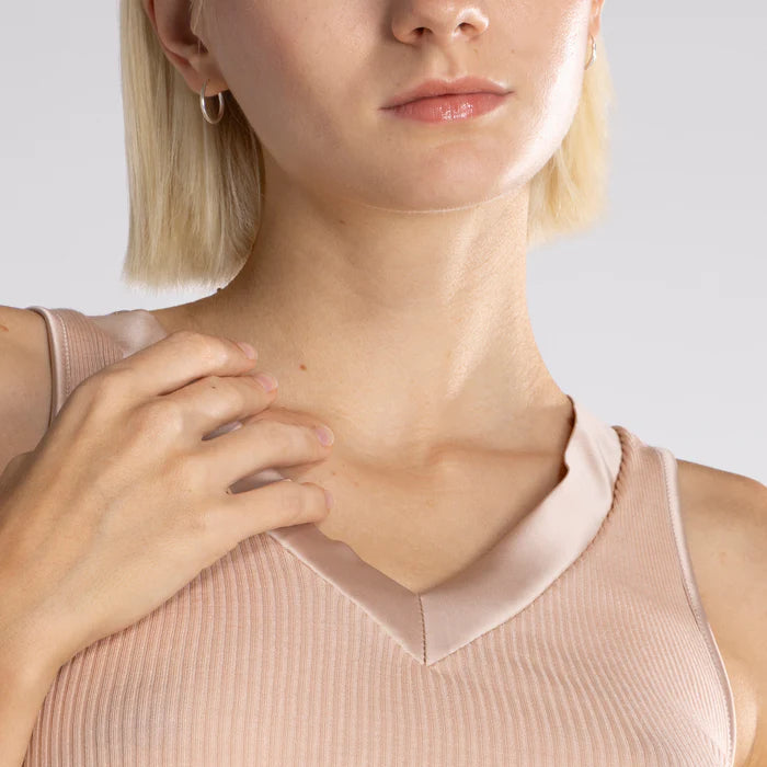 Débardeur Femme | Bord Satin