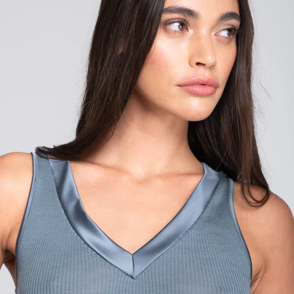 Débardeur Femme | Bord Satin