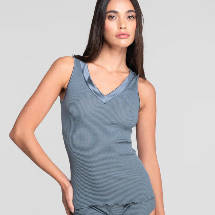 Débardeur Femme | Bord Satin