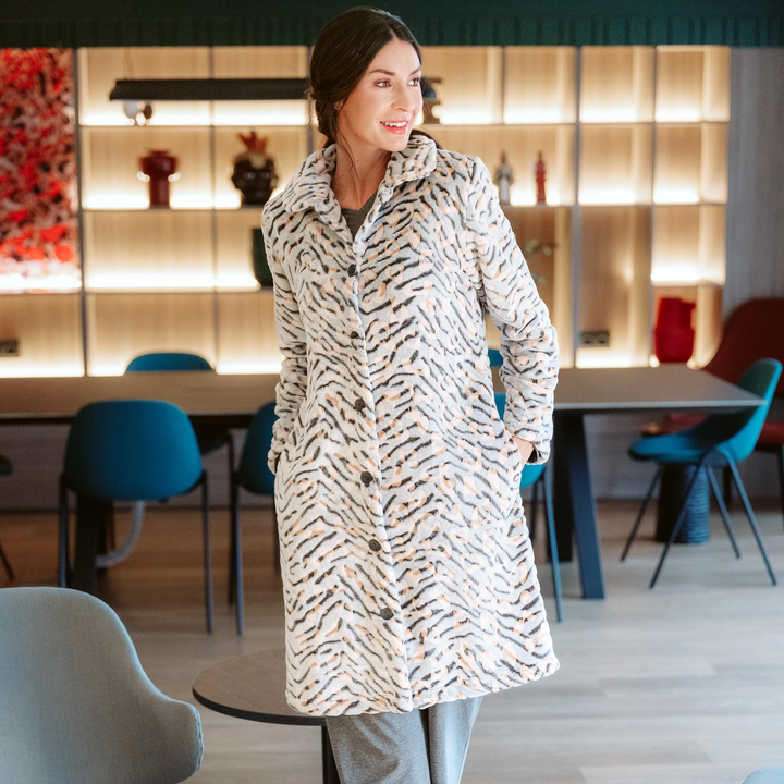 Robe de chambre | Leopard