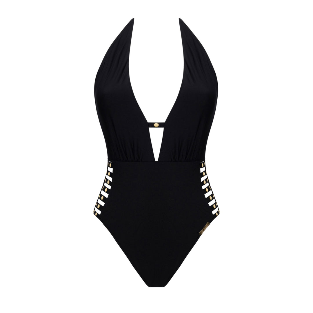 Maillot 1 piece triangle | Eclat Rock