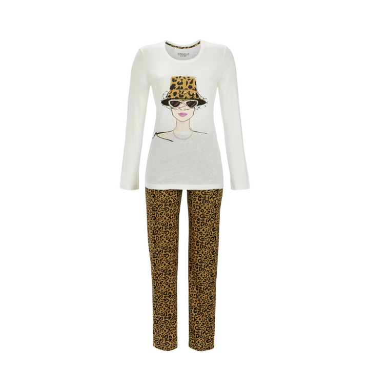 Pyjama Long Leopard
