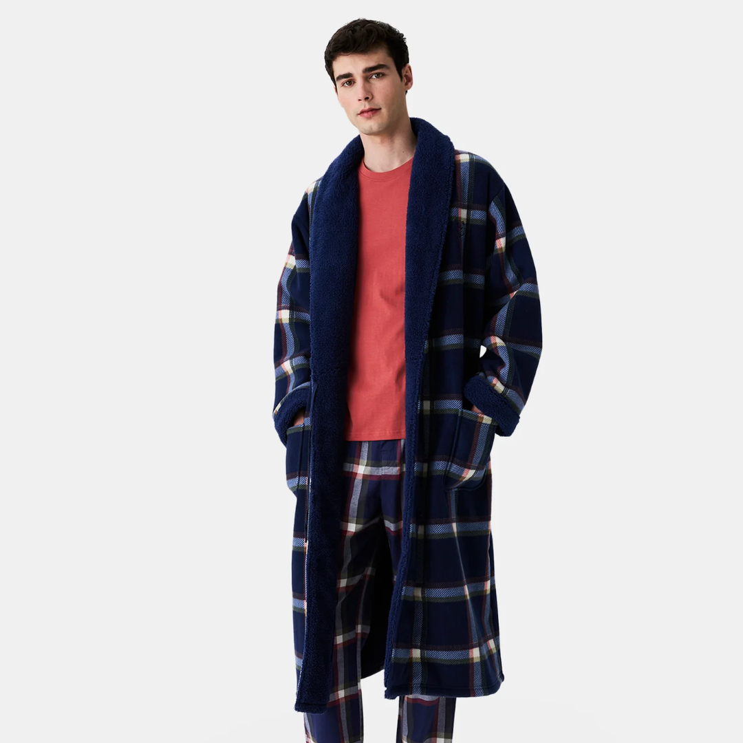 Robe De Chambre Polaire