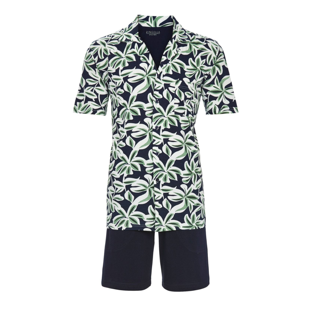Pyjama Short Avec Chemise | Homme