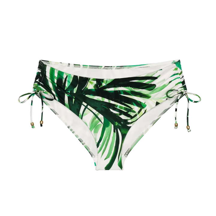 Bas De Maillot Slip Coulissant | Summer Palm