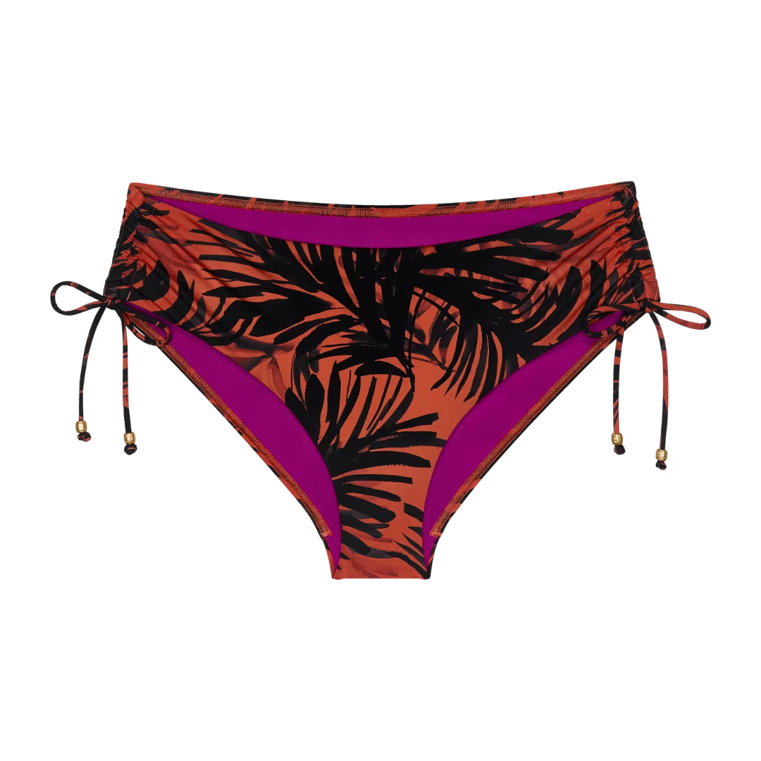 Bas De Maillot Slip Coulissant | Summer Palm