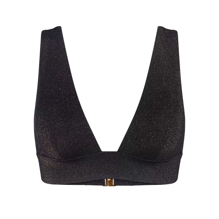 Haut De Maillot Triangle Foulard | Summer Sunset