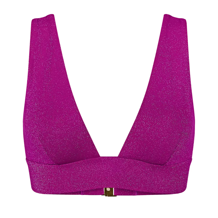 Haut De Maillot Triangle Foulard | Summer Sunset