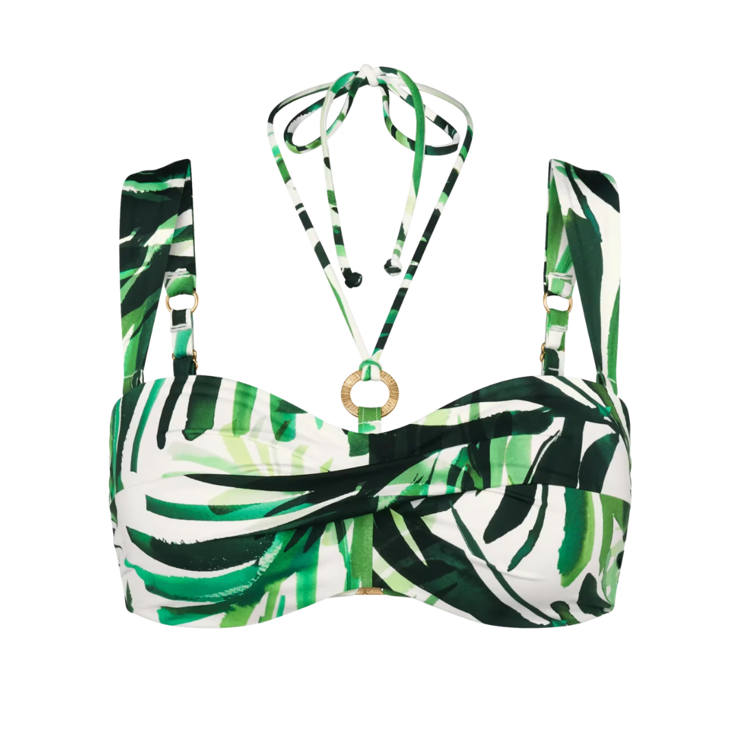 Haut De Maillot Bandeau Mousse | Summer Palm