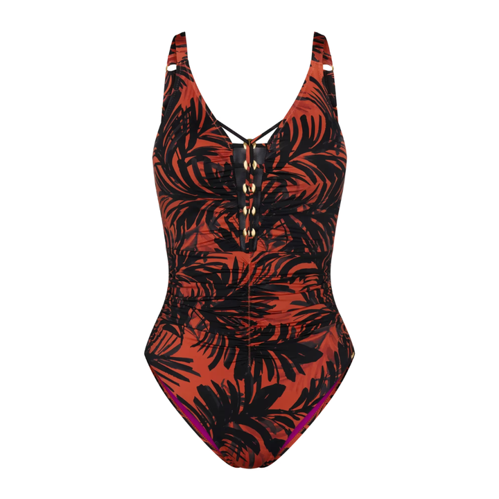 1 Pièce Nageur Mousse | Summer Palm