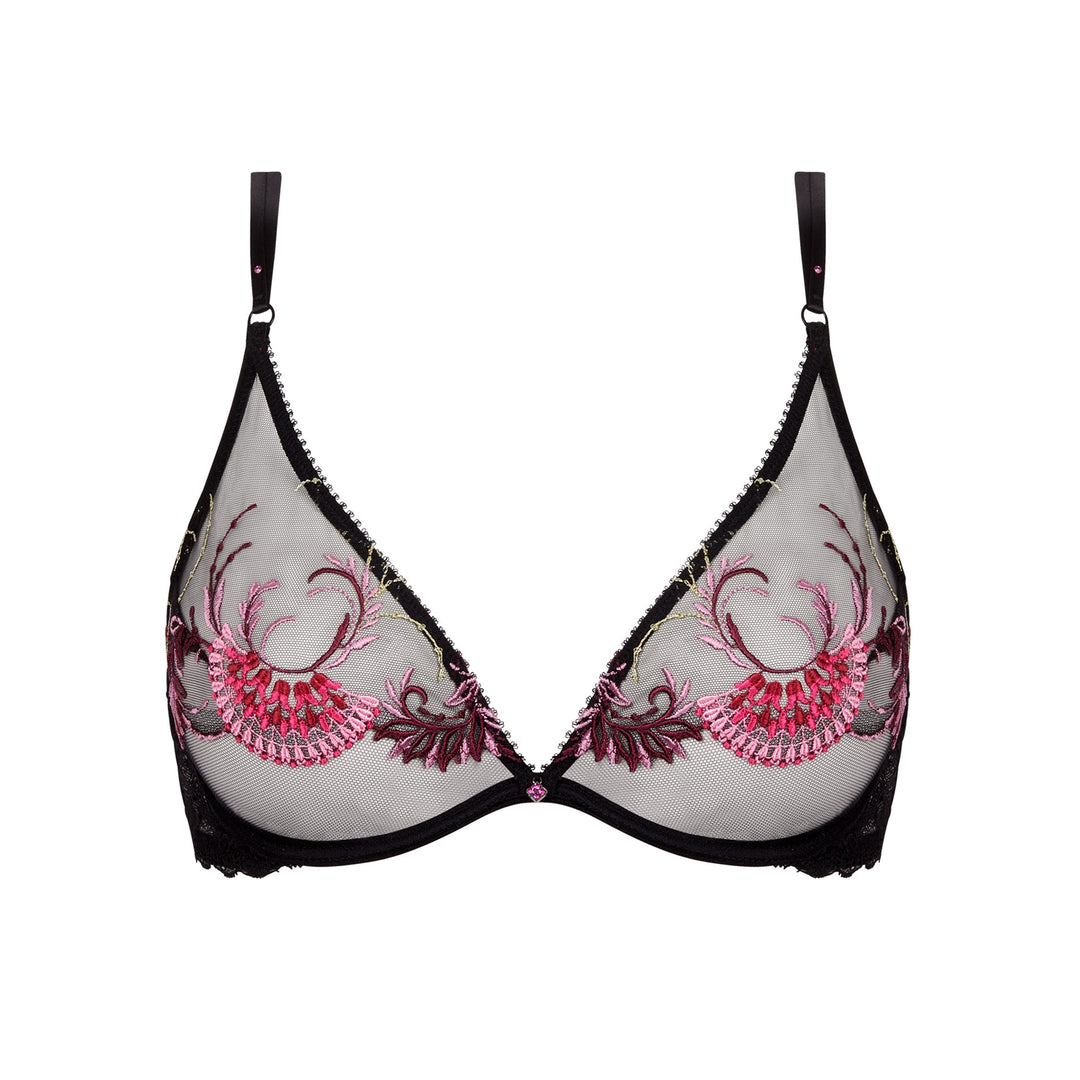 Soutien gorge triangle | Floraison passion