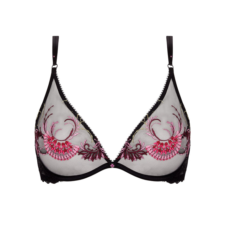 Soutien gorge triangle | Floraison passion