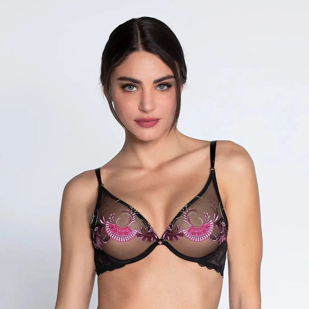 Soutien gorge triangle | Floraison passion