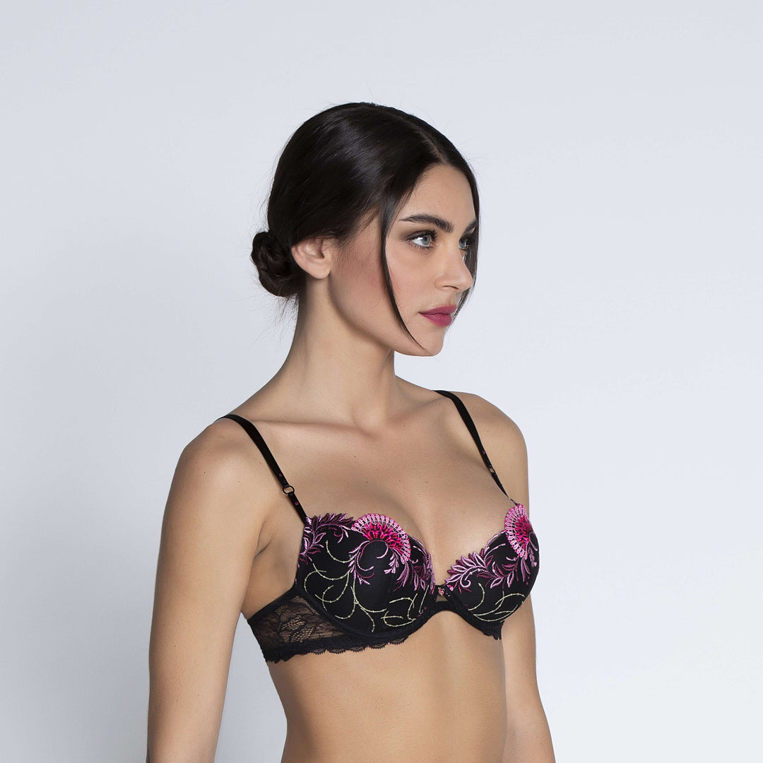 Soutien gorge coque | Floraison passion