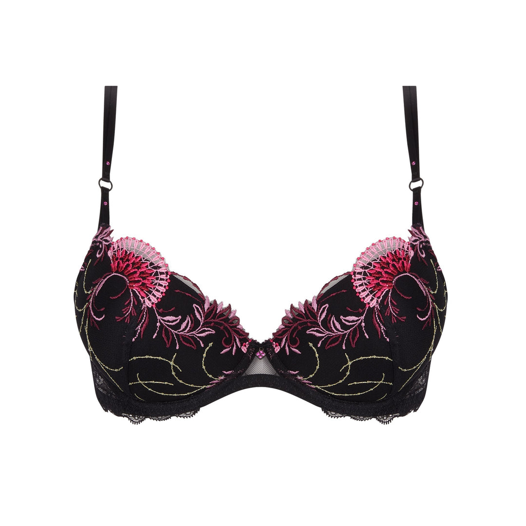 Soutien gorge coque | Floraison passion