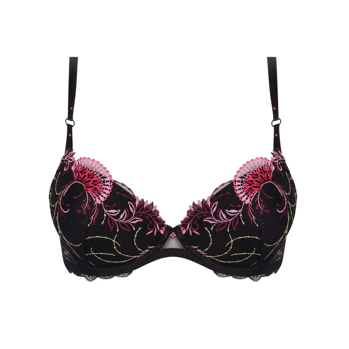 Soutien gorge coque | Floraison passion