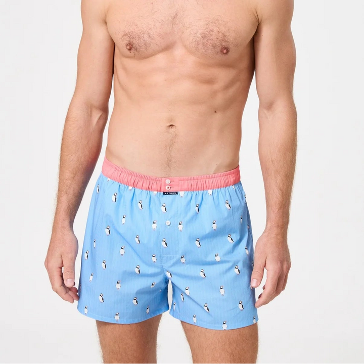 Caleçon Homme Bleu | Le Club