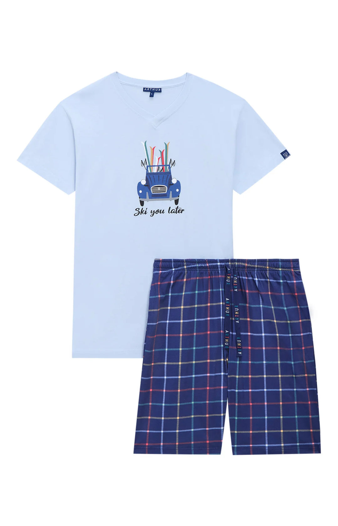 Pyjashort 2CV | Paul