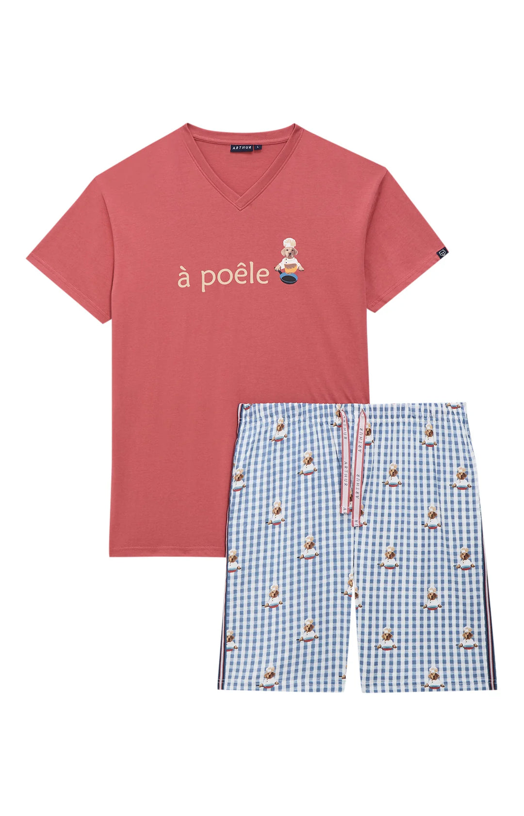 Pyjashort A Poêle | Paul