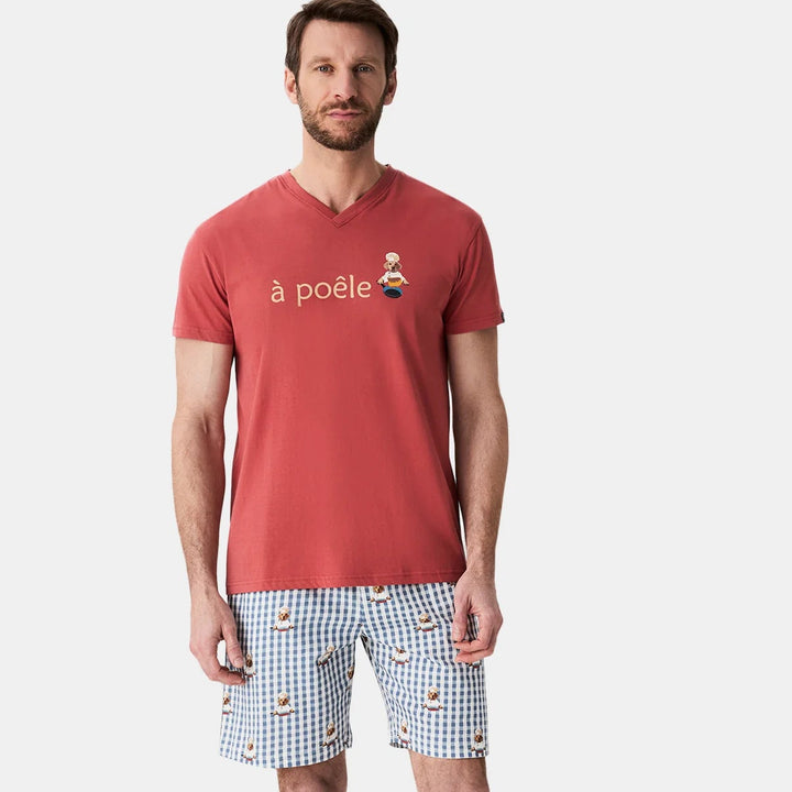 Pyjashort A Poêle | Paul