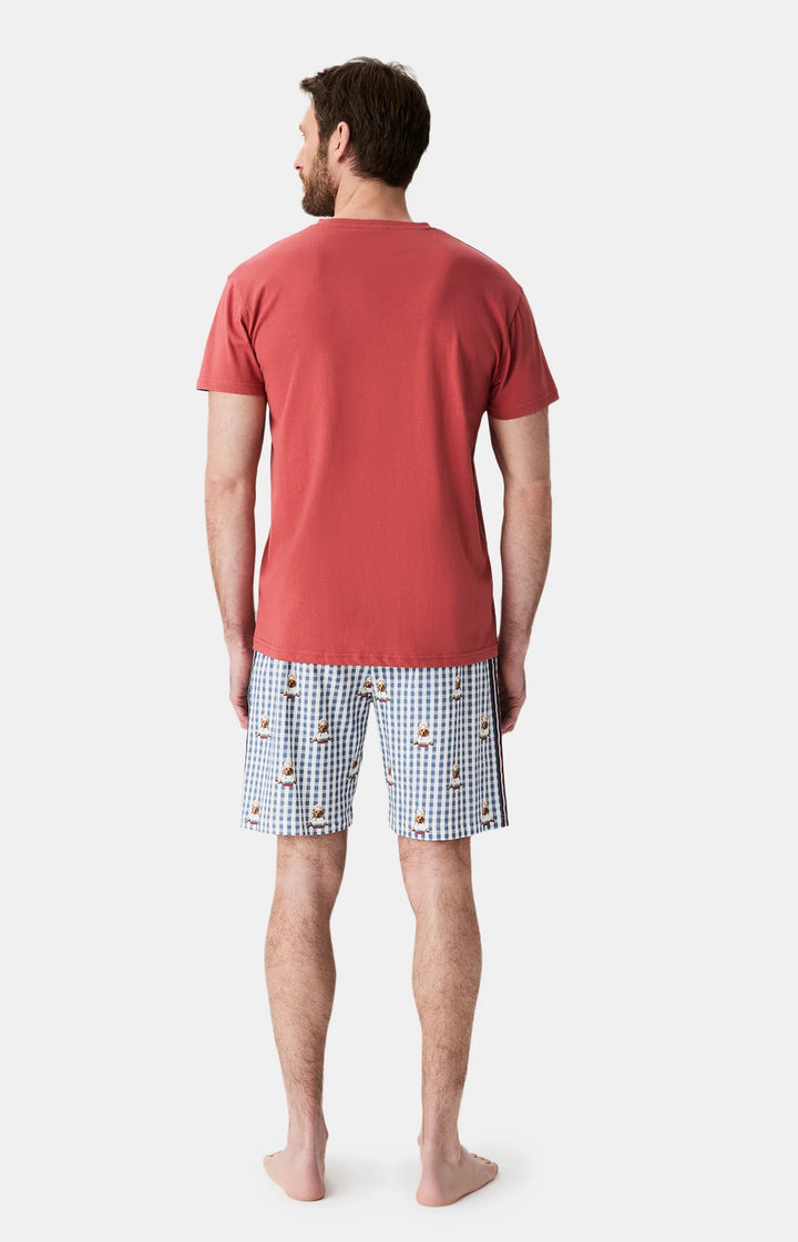 Pyjashort A Poêle | Paul