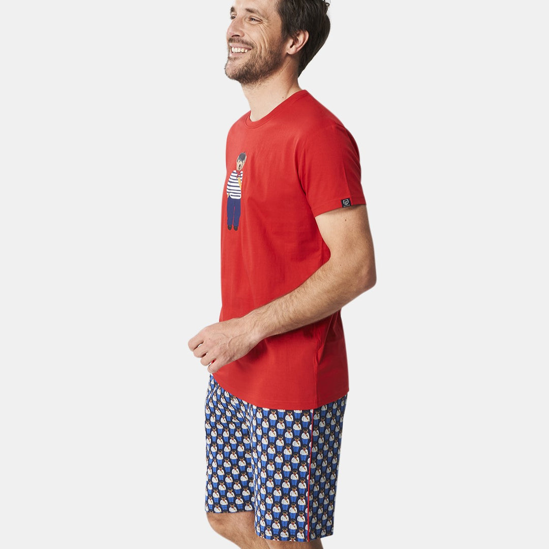 Pyjama short | Jersey