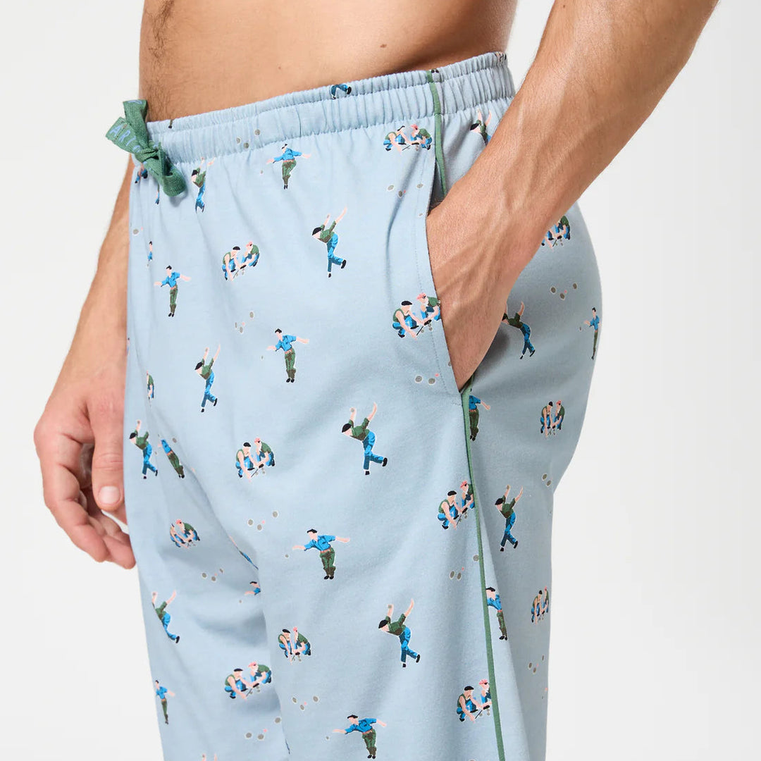 Pyjamashort Petanque | Paul