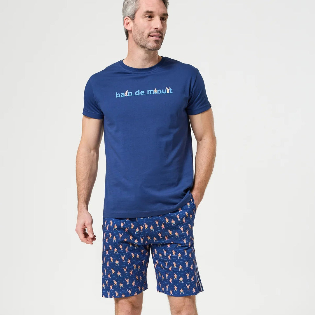 Pyjamashort Pool | Paul
