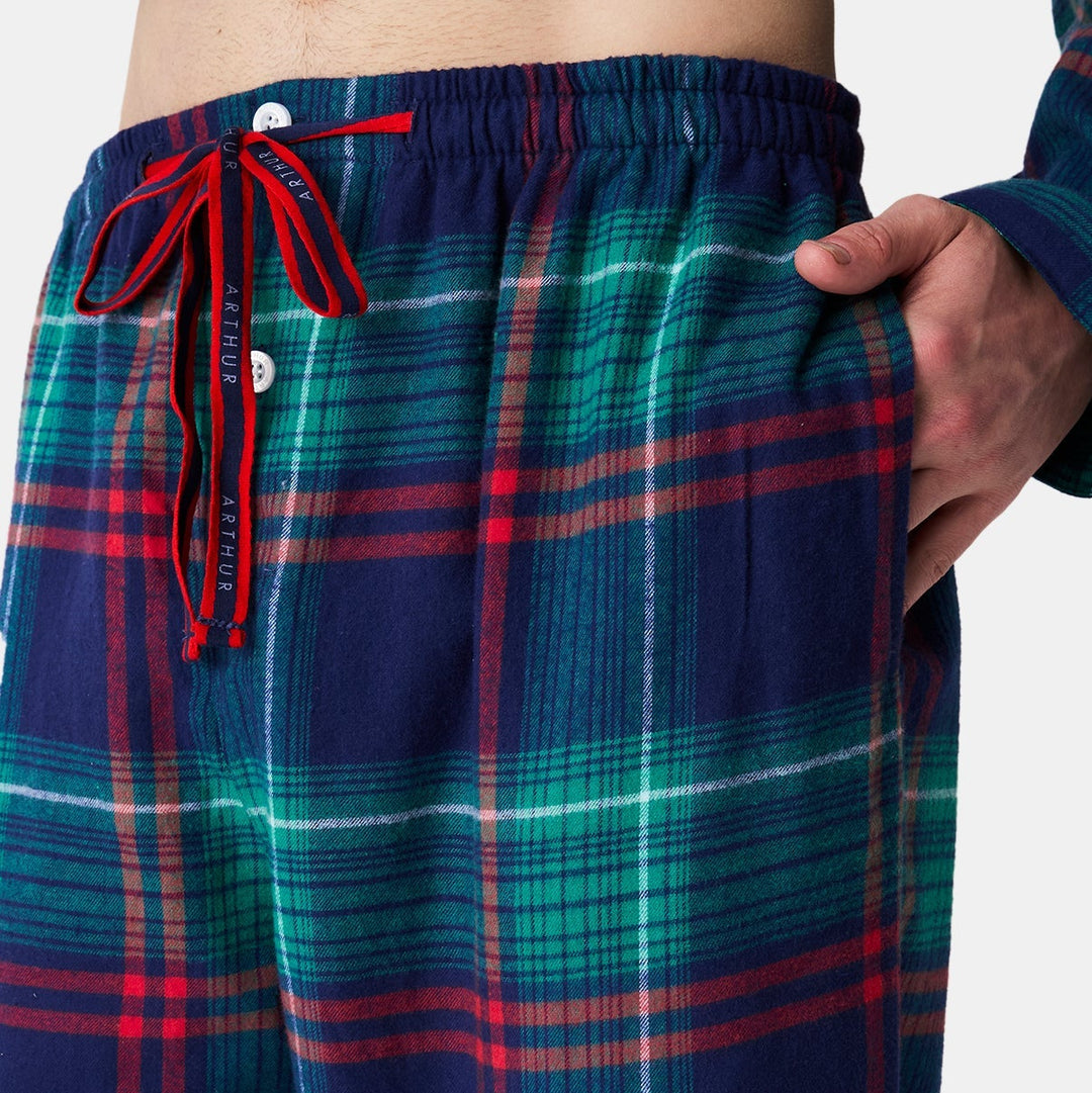 Pyjama Boutonné Flanelle | City