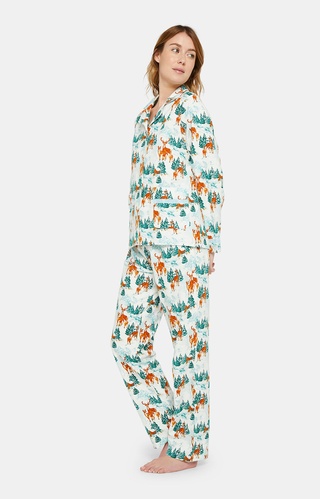 Pyjama bouton Femme | Pilou