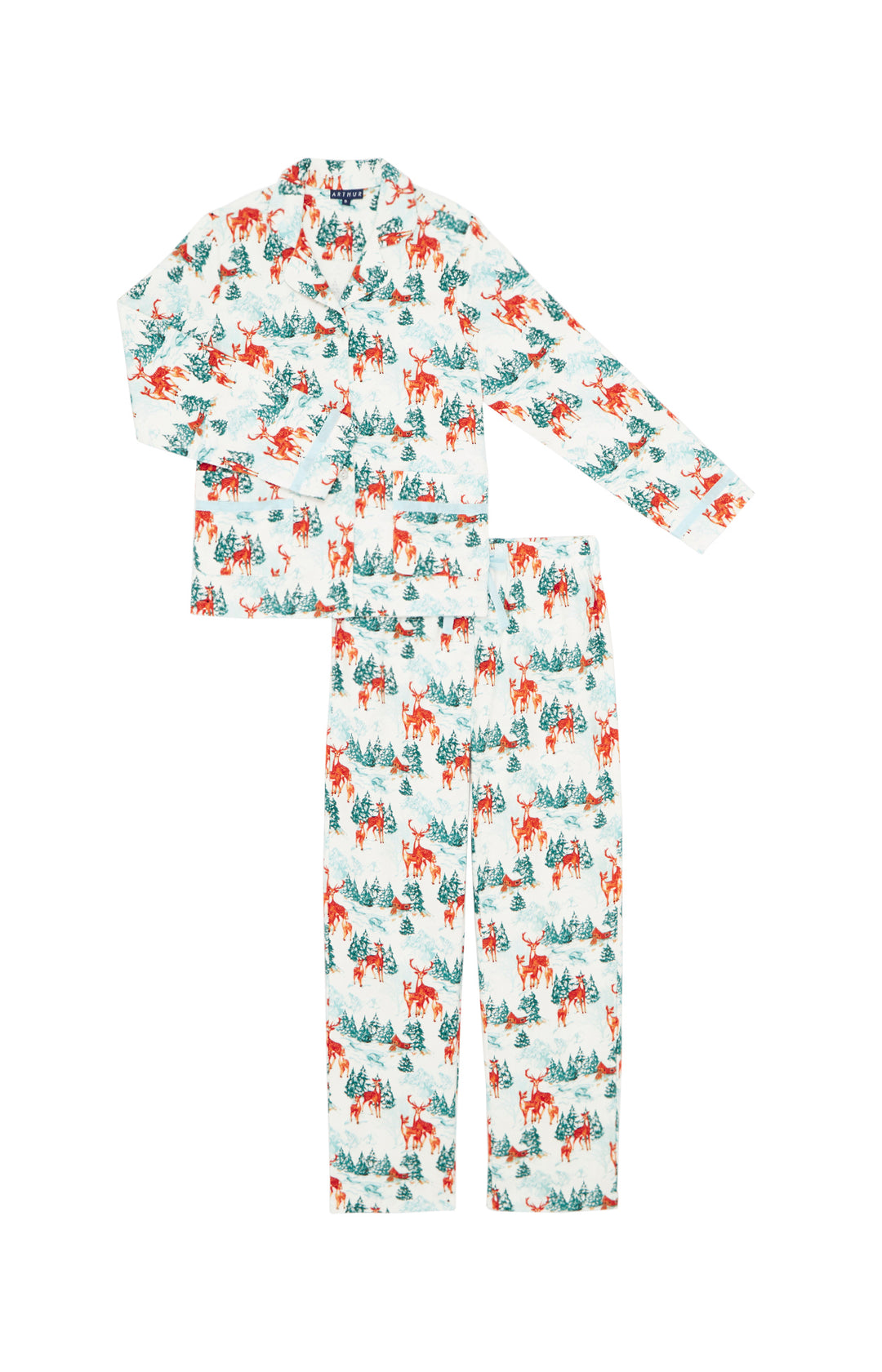 Pyjama bouton Femme | Pilou