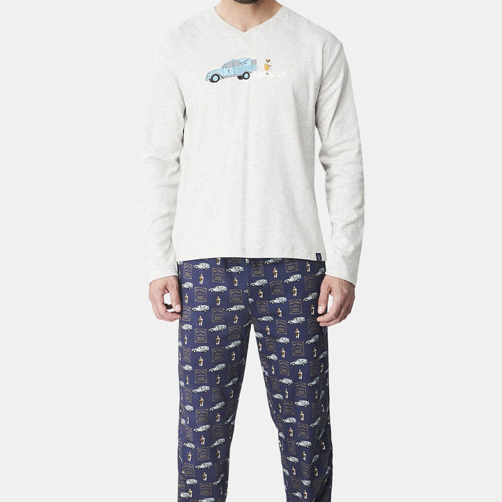 Pyjama manches longues | Zac