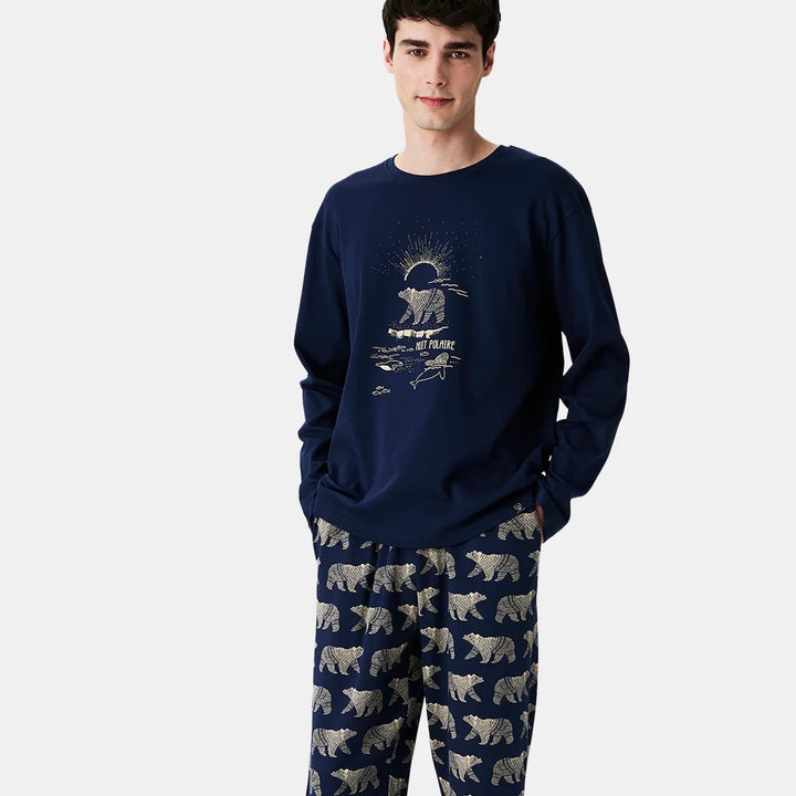 Pyjama Long Ours Polaire | Zac