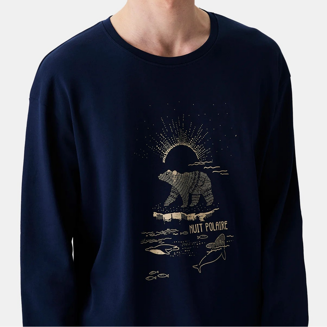 Pyjama Long Ours Polaire | Zac