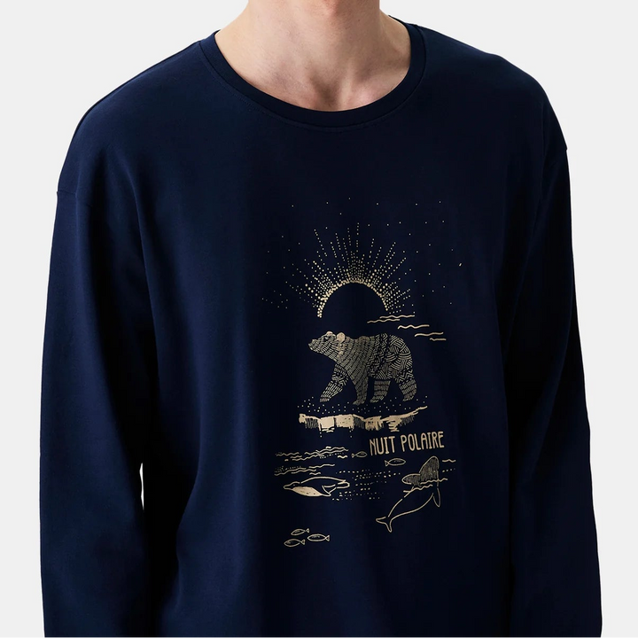 Pyjama Long Ours Polaire | Zac