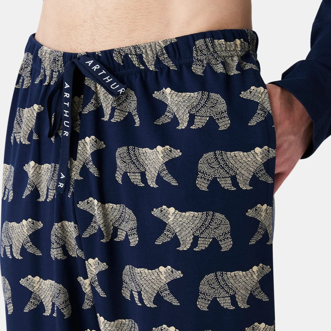 Pyjama Long Ours Polaire | Zac