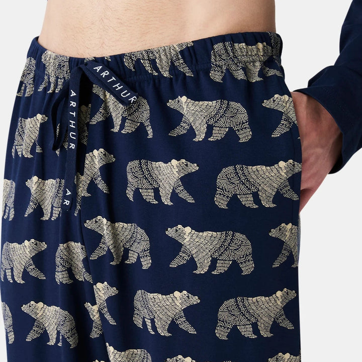 Pyjama Long Ours Polaire | Zac