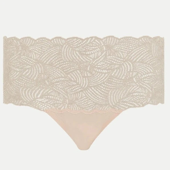 Culotte taille haute dentelle | Soft Stretch