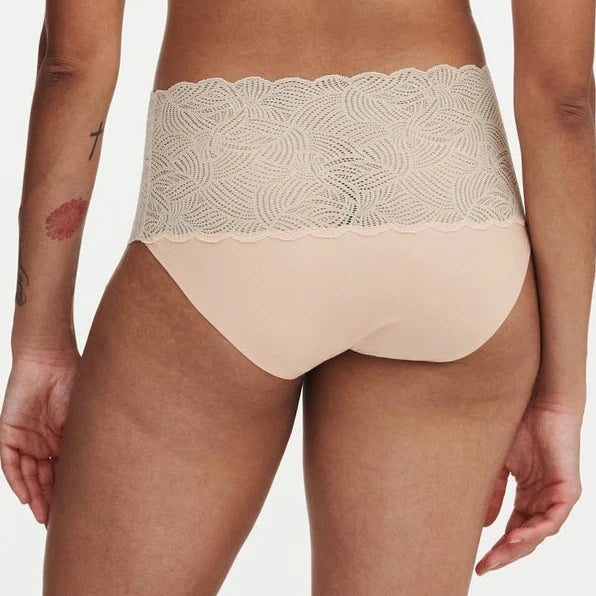 Culotte taille haute dentelle | Soft Stretch