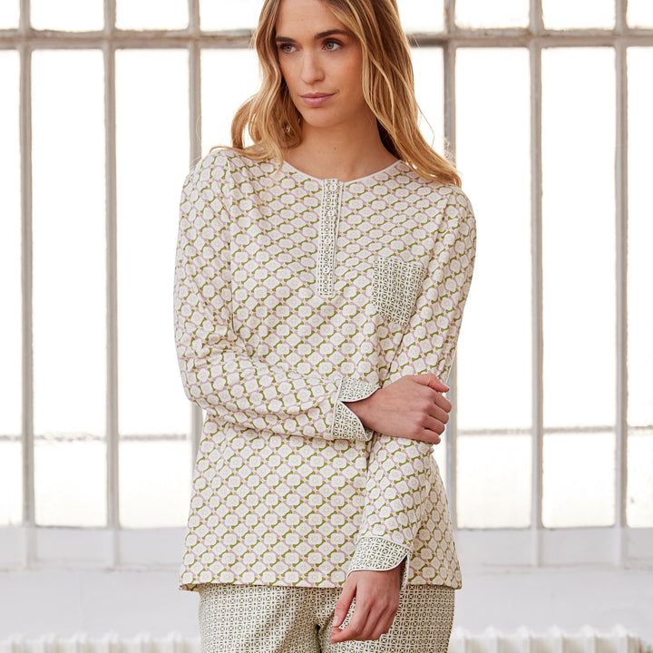 Pyjama manches longues | Retro