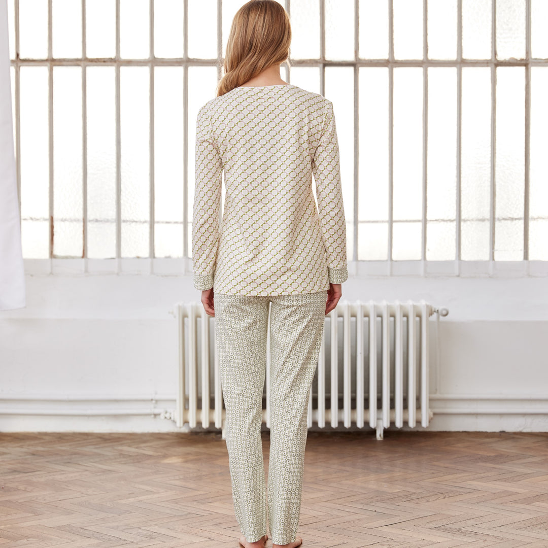 Pyjama manches longues | Retro