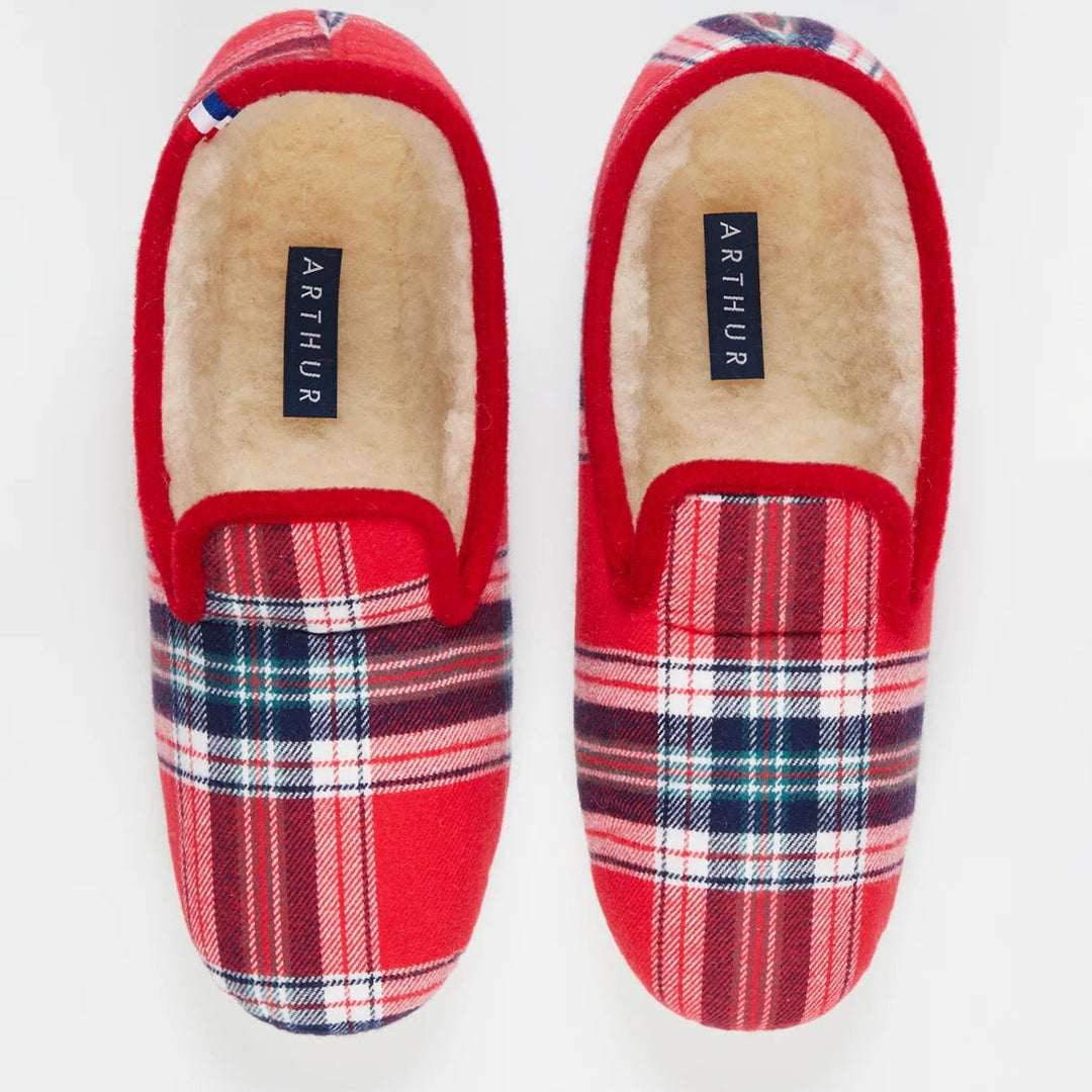 Charentaises Rouge | Logan