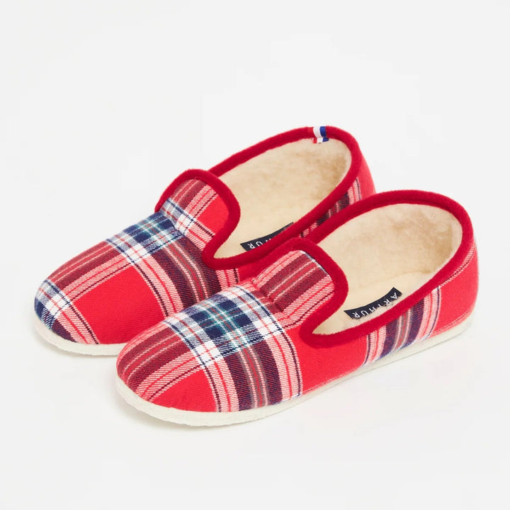 Charentaises Rouge | Logan