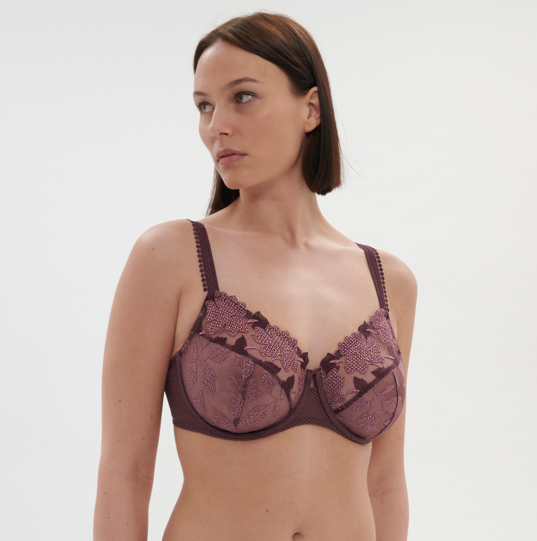 Soutien Gorge Armature Emboitant | Dahlia