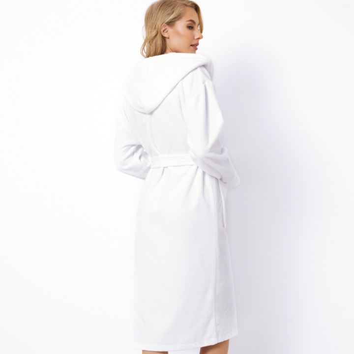 Hooded bathrobe | Aruelle | Elizabeth