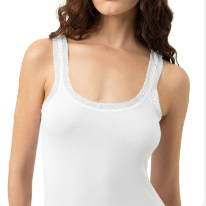 Top à Fines Bretelles Modal | Modal Lace