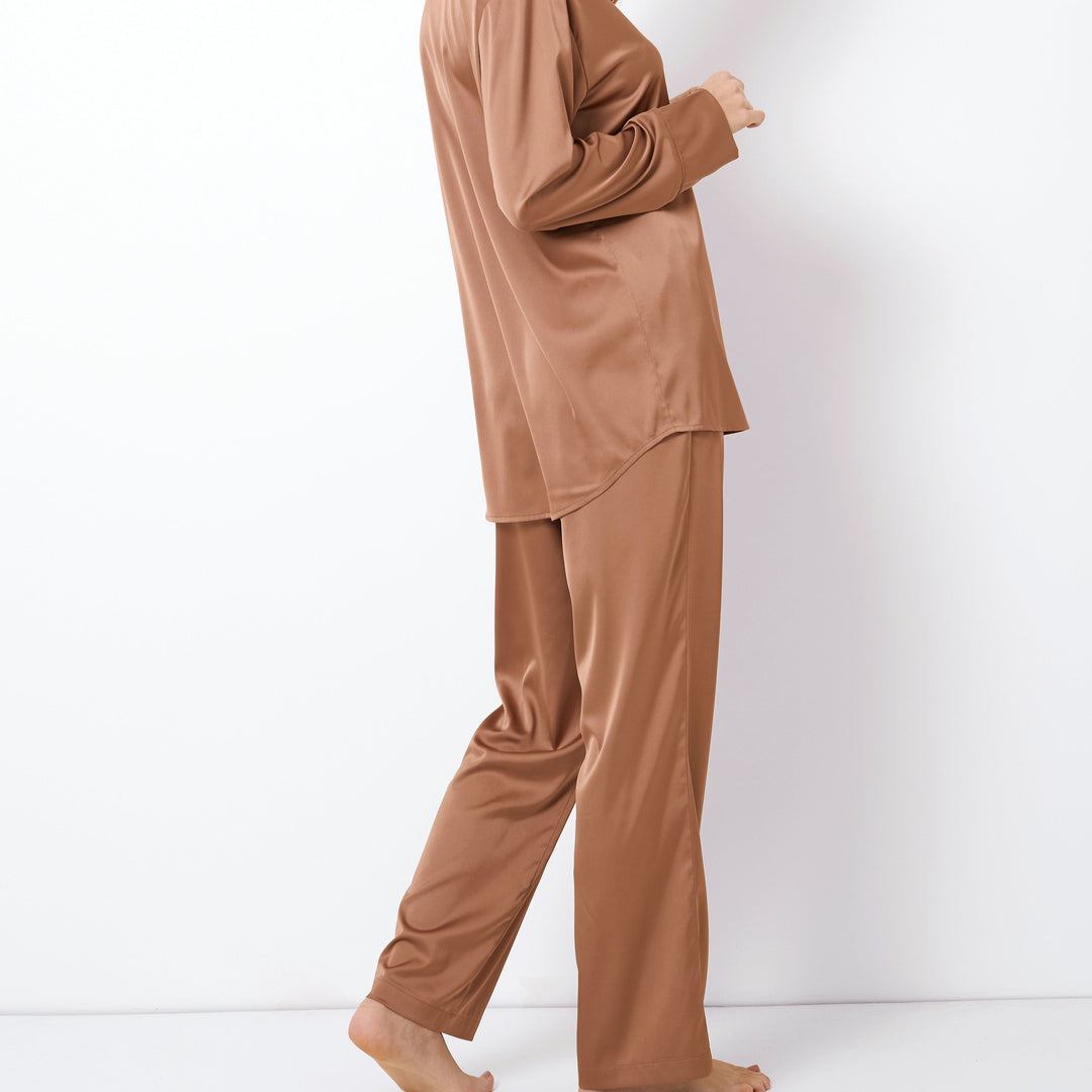Long sleeve pajamas | Aruelle | Carmela